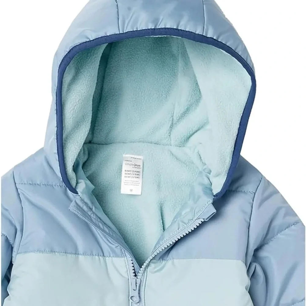 Simple Joys by Carter's Baby One-Piece Snowsuit Bunting - Picture 2 of 4